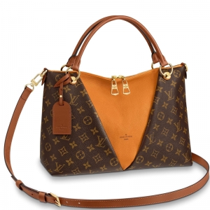 M43951 LV V Tote MM�ִ� Monogram�����ϻ�Ů�� LVŮ�� LV���ذ� ��ɫ
