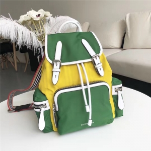 40765121 Burberry ��̖(h��o) The Rucksack ƴɫ����Ƥ�� ܊�ñ��� �S�Gɫ