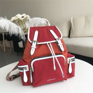 40765121 Burberry ��̖(h��o) The Rucksack ƴɫ����Ƥ�� ܊�ñ��� �ȼtɫ