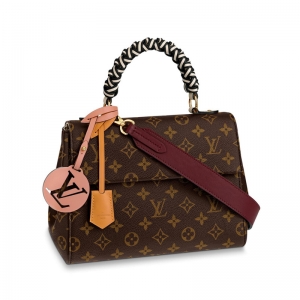 M43982 LV Cluny BB �ִ� LV Monogram�������|(zh��)Ů�� LV�ֱ��������]���