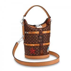 M52276 LV Duffle �ִ� LV2018�ﶬϵ��Ů�� MonogramͿ�ӷ������L�b�