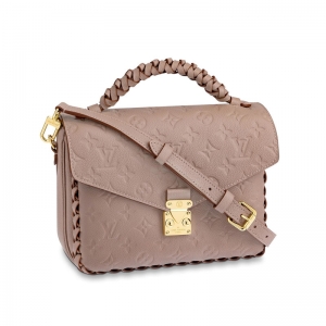 M43941 LV Pochette Metis�ִ� LVȫƤ����Ů�� LV�]��� LV�ս�� ��ɫ