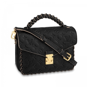 M43942 LV Pochette Metis�ִ� LVȫƤ����Ů�� LV�]��� LV�ս�� ��ɫ