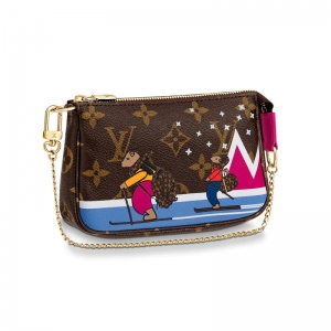 M67769 LV Mini Pochette Accessoires С�ִ� LV�ϻ�������ѩС�܈D��Ů��