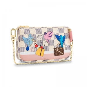N64451 LV Mini Pochette Accessoires С�ִ� LV�׸񷫲�С�B�D��Ů��