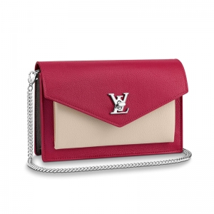 M63470 LV Pochette MyLockMe Chain �ִ� LVŮ�� LV�ŷ�� LV朗l�� õ�t