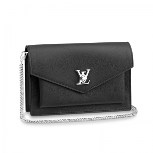 M63471 LV Pochette MyLockMe Chain �ִ� LVŮ�� LV�ŷ�� LV朗l�� ��ɫ