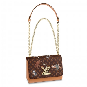 M44408 LV TWIST ��̖�ִ� 2019�紺ϵ�� LV朗l�� ؈Ȯ�D��Ů�� ��ɫ