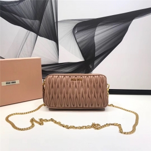 5BH009 MIUMIU���� �����¿� �p��� ���� 朗l��� źɫ