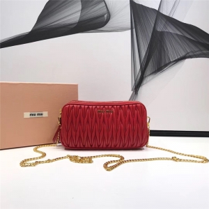 5BH009 MIUMIU���� �����¿� �p��� ���� 朗l��� �tɫ