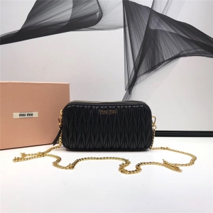 5BH009 MIUMIU���� �����¿� �p��� ���� 朗l��� ��ɫ