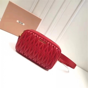 5BL018 MIUMIU���� ܛ��Ƥ ��(j��ng)���ް� ��� Ƥ���� �tɫ