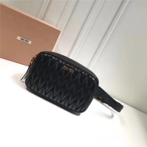 5BL018 MIUMIU���� ܛ��Ƥ ��(j��ng)���ް� ��� Ƥ���� ��ɫ