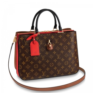 M44254 LV Millefeuille �ִ� LV Monogram����Ů�� LV�i�^�� �μ�б���
