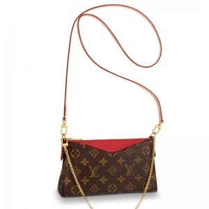 M41638 LV Pallas Cluth �ִ� LV Monogram����Ů�� LV朗l�� �tɫ/õ�t