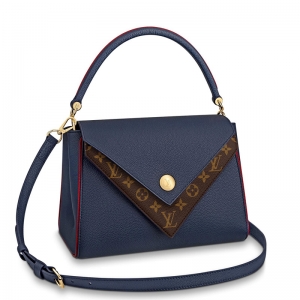 M55022 LV DOUBLE V �ִ� LVŮ�� ���wʽƴɫ�ϻ��μ������ �{ɫ