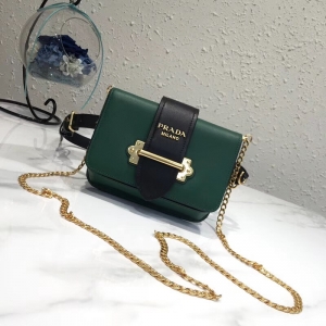 1BL004 Prada Cahier �����¿� СţƤ �๦�ܰ� �����_���� �Gɫ