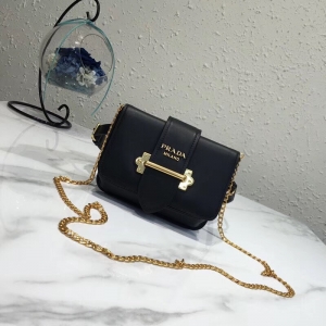 1BL004 Prada Cahier �����¿� СţƤ �๦�ܰ� �����_���� ��ɫ