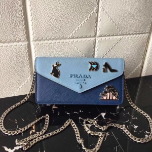 1DH044 Prada�¿� SaffianoƤ�� �����_б��� ƴɫ朗l�� ���{�����{
