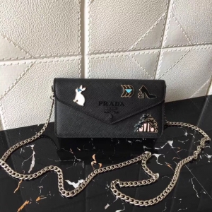 1DH044 Prada�¿� SaffianoƤ�� �����_б��� ƴɫ朗l�� ��ɫ