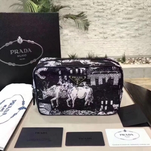 2NA006 Prada�¿� ��ˮ����������ţƤ �����_(d��)���ð� ���y�� ӡ��