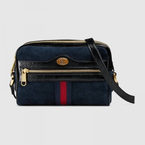 517350 GUCCI Ophidiaϵ�� ��Ƥ����Ѽy��Ƥ �����ִ� �{ɫ