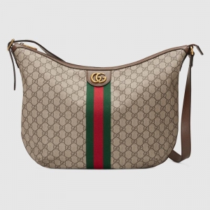 547939 Gucci Ophidiaϵ�� GG Supreme�߼����췫�� �μ�� ��ľɫ