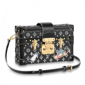 M44437 LV PETITE MALLE �ִ� LV2019؈Ȯ�D���¿�Ů�� LV���Ӱ�