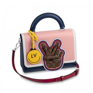 M52514 LV TWIST ��̖�ִ� LVŤ�i�� V for Vuitton�D��EpiƤ��Ů�� LVŮ��