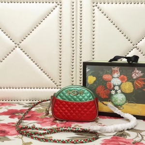 534951 GUCCI 2018�ﶬ �Ӊ�Ƥ�� ɫ��ƴ�� �����ִ� �Gƴ�t