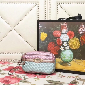 540985 GUCCI 2018���� ΢�����С��Ƥ ƴɫС���� ��ƴ�G