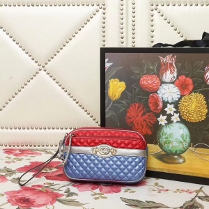 540985 GUCCI 2018���� ΢�����С��Ƥ ƴɫС���� �tƴ�{