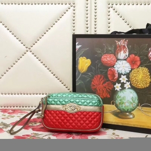 540985 GUCCI 2018���� ΢�����С��Ƥ ƴɫС���� �Gƴ�t