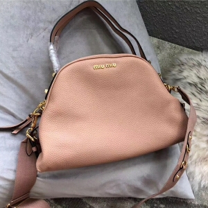 5BB034 MIUMIU���� �����¿� ��̖ СţƤ ���� ����μ�� ��źɫ