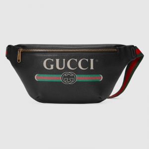 530412 Gucci���R �͹�ӡ�� ���yƤ�� ���� ��ɫ