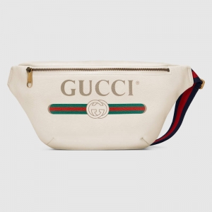 530412 Gucci���R �͹�ӡ�� ���yƤ�� ���� ��ɫ