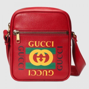 523591 Gucci ��(f��)��ӡ�� ܛƤ�� �ٴ��]��� �tɫ