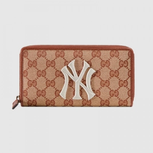 547791 GUCCI �New York Yankees™ �N�(j��ng)�� GG ȫ����X�� �u�tɫ