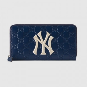 547791 GUCCI �New York Yankees™ �N�(j��ng)�� GG ȫ����X�� �{(l��n)ɫ