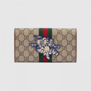 557803 GUCCI GG Supreme�߼�(j��)���췫�� ��ֻС�i�D�� �L(zh��ng)���X�� ��ľɫ