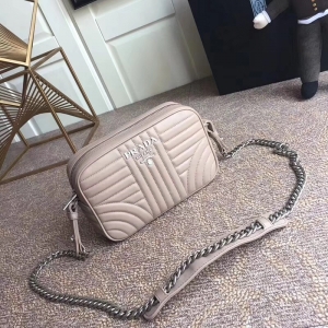 1BD083 PradaŮ�� �����_(d��)���� �����_(d��)����ͬ�� Prada�μ�� ��ɫ 