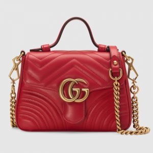 547260 Gucci GG Marmontϵ����������� �W�pV��Ƥ�� ܽ�ؼt