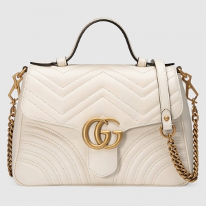 498110 Gucci���Y GG Marmontϵ��С̖����� ��ɫ
