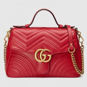 498110 Gucci���Y GG Marmontϵ��С̖����� ܽ�ؼt