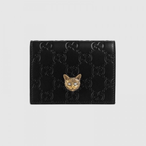 548057 Gucci Signatureϵ�� ��ӡƤ�� ؈�^�D�� ���Y���� ��ɫ