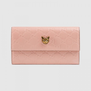 548055 Gucci Signatureϵ�� ��ӡƤ�� ؈�^�D�� �L(zh��ng)���X�� ��ɫ