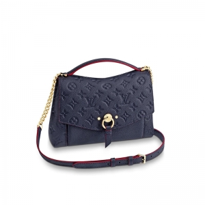 M43781 LV BLANCHE BB �ִ� ���yMonogram EmpreinteƤ�� LVŮ�� �{ɫ