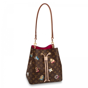 M44369 LV NEONOE �ϻ��ִ� 2019���˹��޶� LV�i�ۻ���D��Ů�� LVˮͰ��