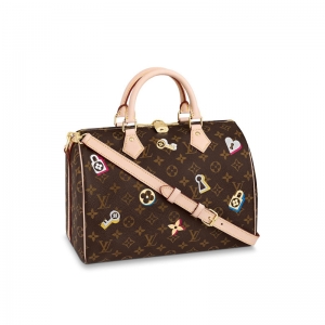 M44365 LV SPEEDY 30 �ִ� Love Locksϵ��2019���˹��޶� LV���^��