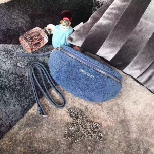 5BL010 MiuMiuŮ�� ����������� ���ë�ִ� С��Ƥ���� �{ɫ